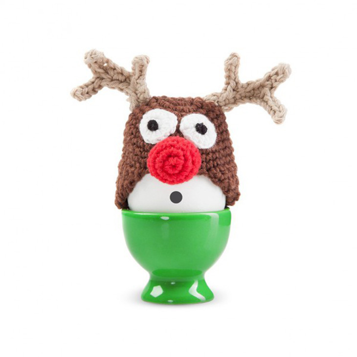 Eierwärmer Red Nose