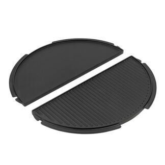 Halbe Gusseisen-Grillplatte XLarge