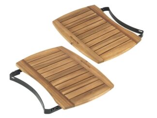 Seitentische Akazienholz MiniMax