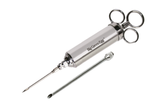 Kochspritze Edelstahl