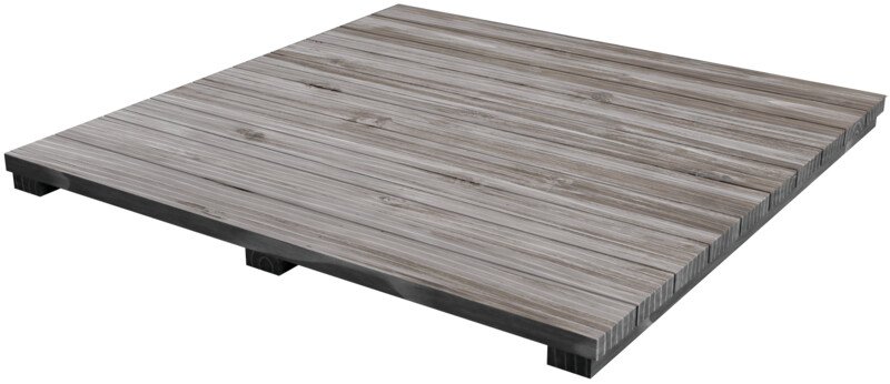 Recycling Akazienholz-Platte