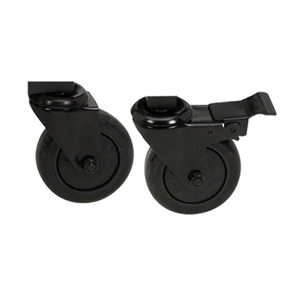 Laufrollensatz für Tische