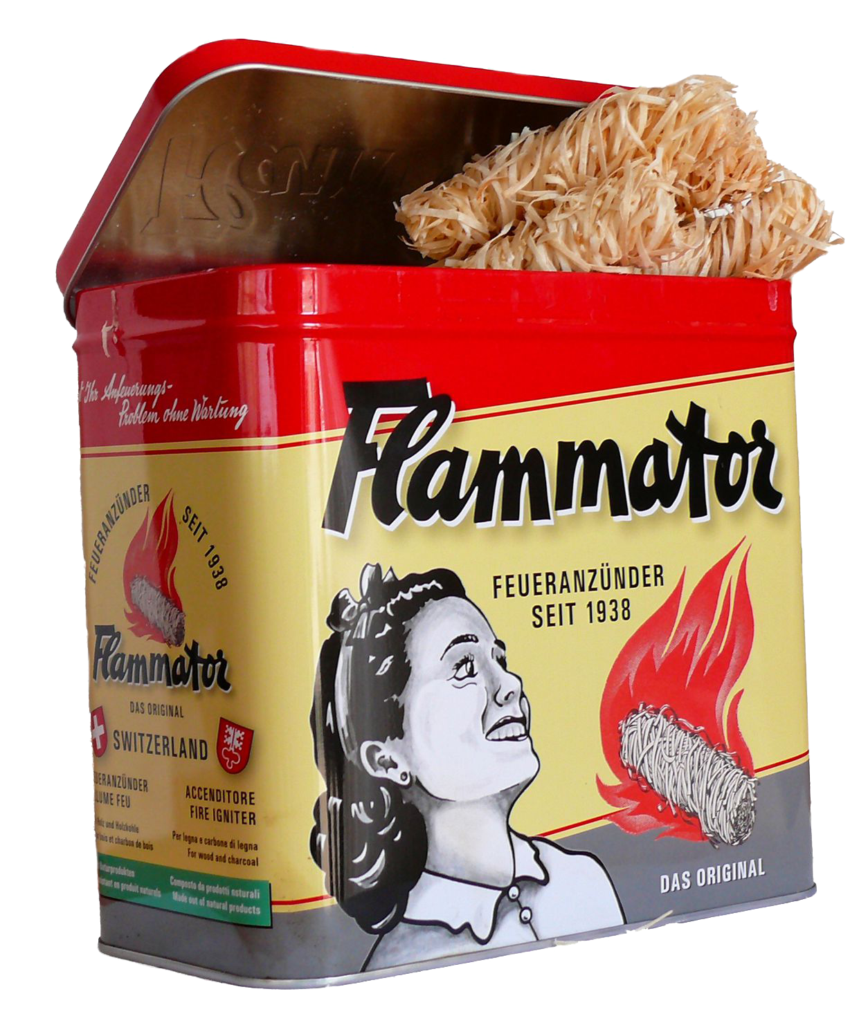 Flammator Nostalgiedose