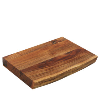 Hackblock Akazienholz